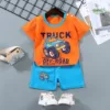 Baby Boys T-Shirt & Shorts Set