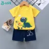 Baby Boys Dinousaur Set