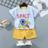 Baby Boys T-Shirt & Shorts Set