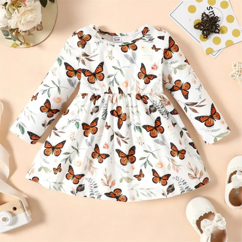 Baby Girls Butterfly Dress