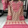 Blush Printed 2 Piece Kurti & Dupatta Set