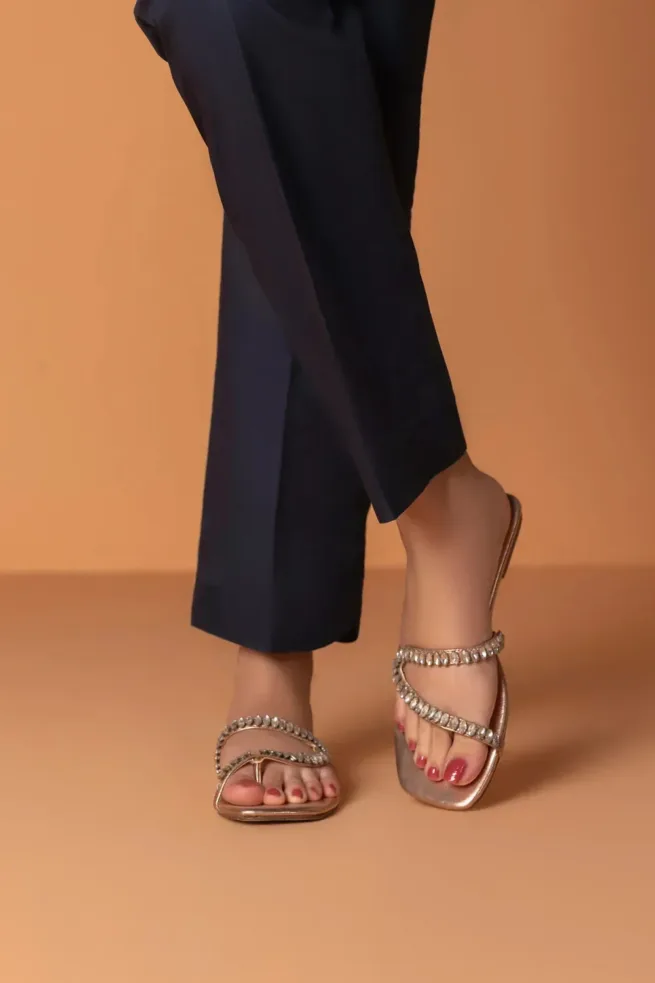 Sapphire Designer Cotton Pants