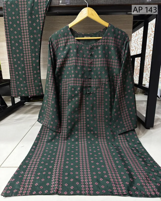 Sindhi Print Trouser Suit