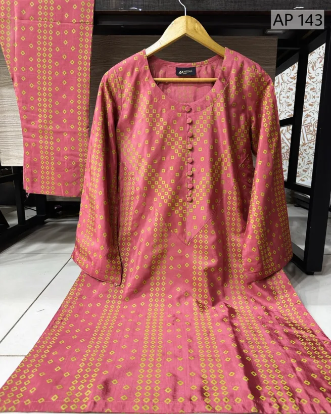 Sindhi Print Viscose Co ord Suit