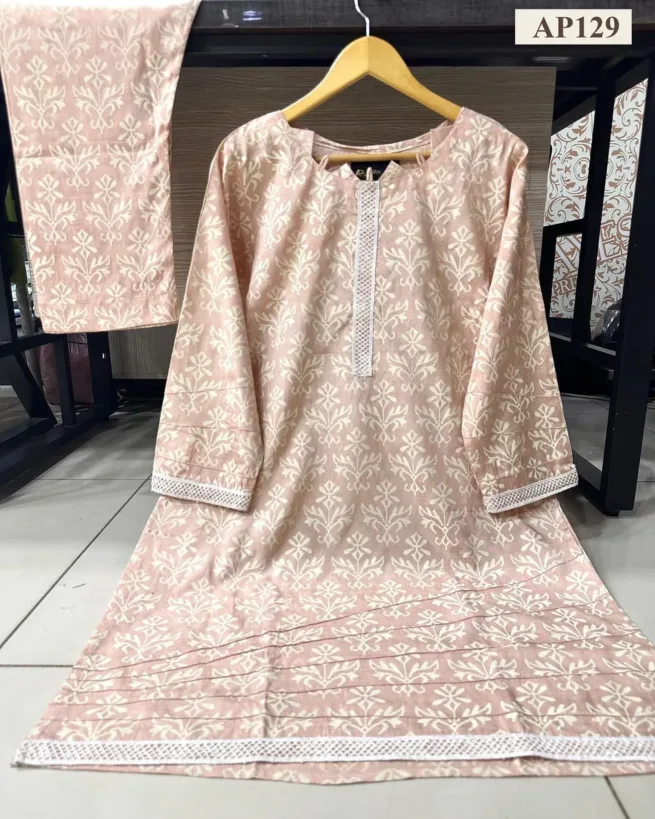 Printed Two Piece Suit