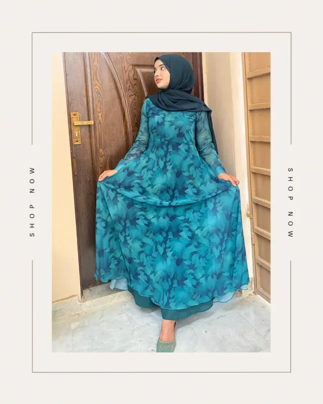 Printed Maxi Dress