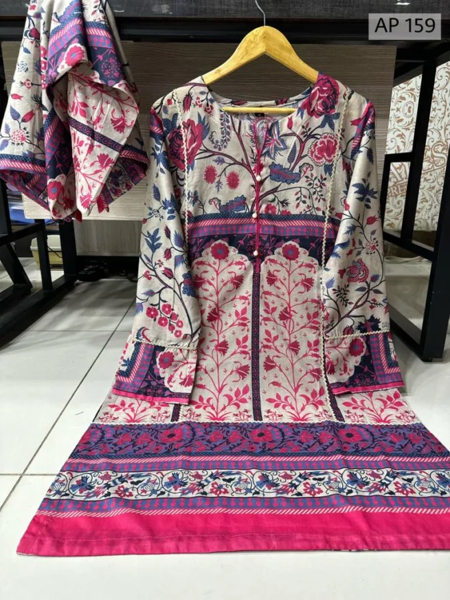 2 Piece Kurta Dupatta Co ord