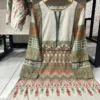 Two Piece Lawn Kurta & Dupatta Set