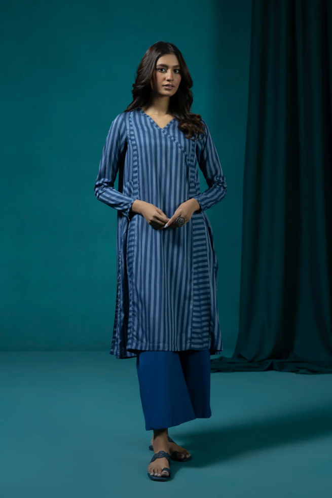Sapphire Basic Lawn Kurta