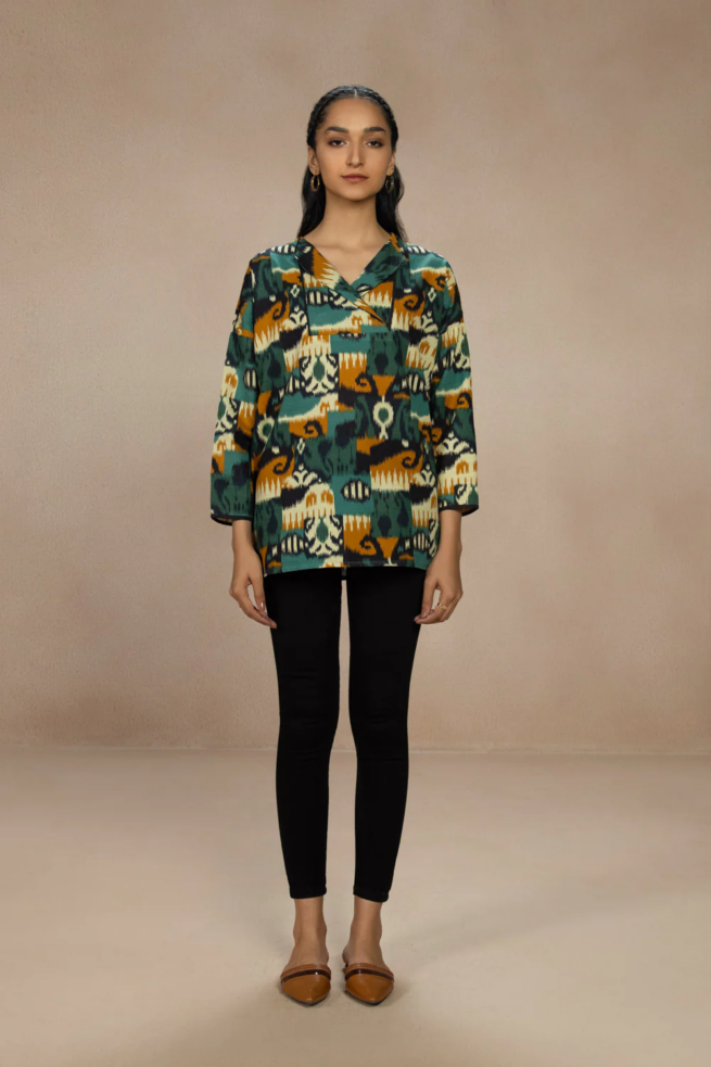 Women's Printed Basic Blouse / Tunic