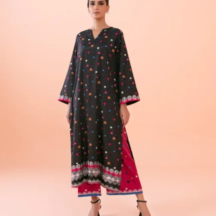 Sapphire Designer Two Piece Stitched Palazo Suit