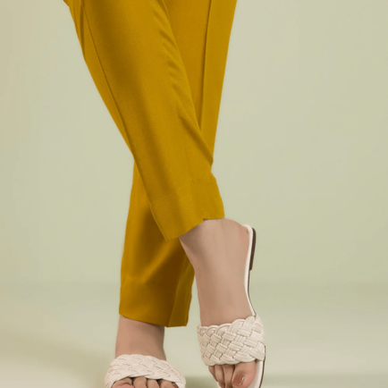 Alternative view of Original Sapphire Premium Linen Trouser