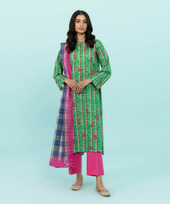 Sapphire Original High Quality 3 Piece Stitched Suit