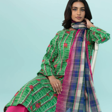 Alternative view of Sapphire Original High Quality 3 Piece Stitched Suit
