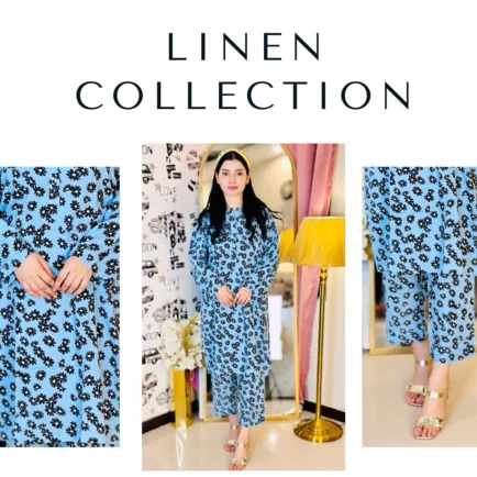 High Quality Linen Two Piece Co ord Suit