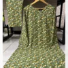 Premium Quality Printed Linen Co-ord Suit - Image 2