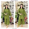 Premium Quality Printed Linen Co-ord Suit