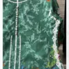Tie Dye Print Cotton Trouser Suit - Image 3