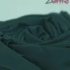 Bottle Green Chiffon Hijab - Image 2
