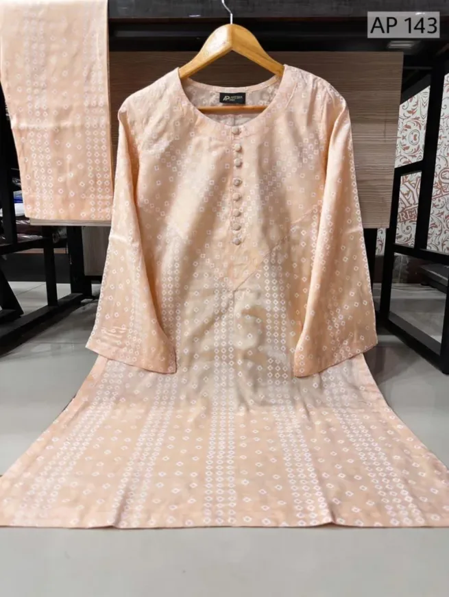 Sindhi Print Suit
