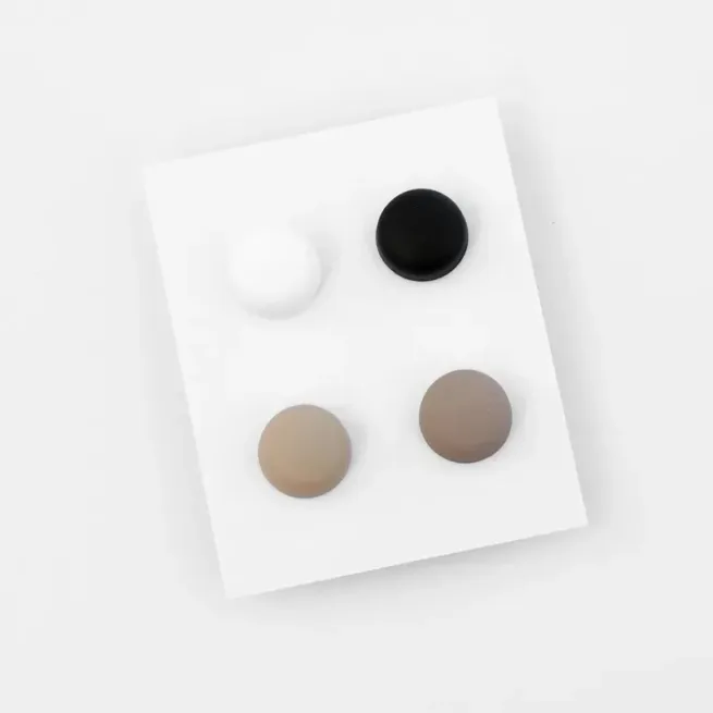 Pack of 4 Matte Hijab Magnets