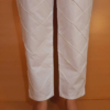 All Over Pleated Cotton Trouser - Black & White