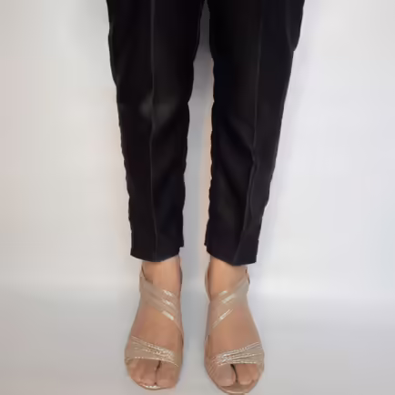 Alternative view of Silk Plain Trouser