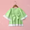 Embellished Girls Party Wear Blouse
