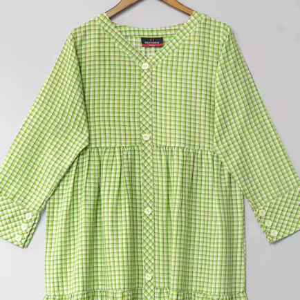 Alternative view of Striped Midi Shirt Dress