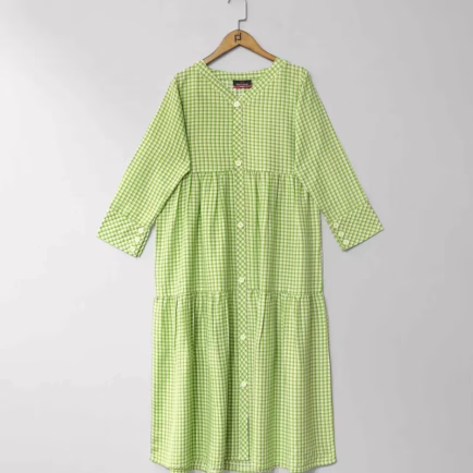 Alternative view of Striped Midi Shirt Dress