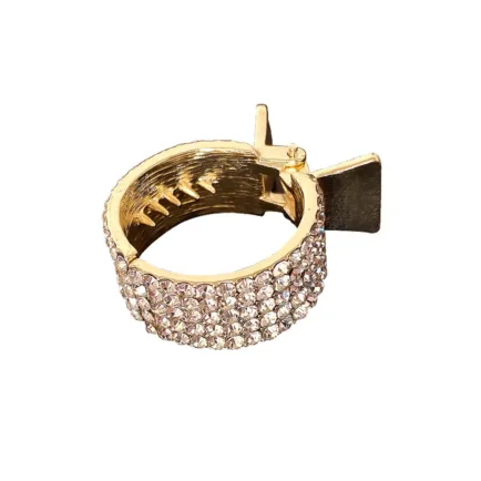 Alternative view of Gold Pearl Rhinestone Hair Claw