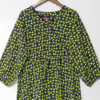 Ditsy Floral Wrap Style Midi Dress - Image 2