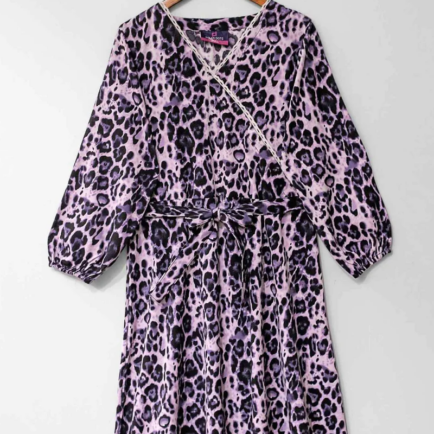 Alternative view of Leopard Print Midi Dress