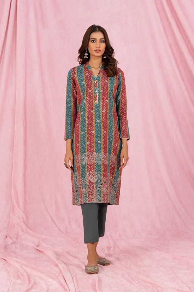 Sapphire Embroidered Kurta
