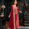 Unstitched Asim Jofa Twisted Silk Suit