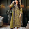Original Unstitched Asim Jofa Twisted Silk Suit