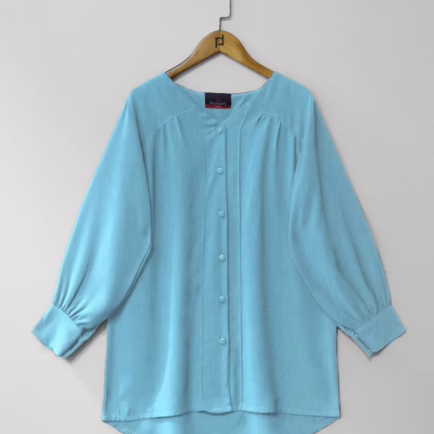 Women's Button Detail Blouse