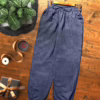Denim Lounge Wear Jogger Pants