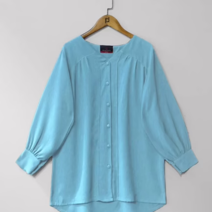Alternative view of Women's Button Detail Blouse