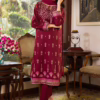 Asim Jofa Unstitched Embroidered Cambric Suit