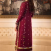 Unstitched Asim Jofa Cotton Embroidered Suit - Image 7