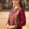 Unstitched Asim Jofa Cotton Embroidered Suit - Image 5