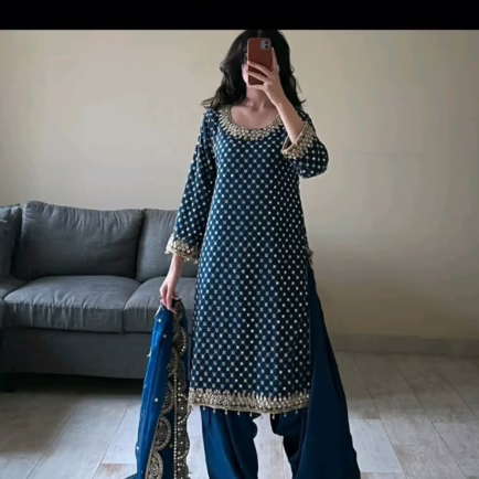 Farshi Shalwar Suit
