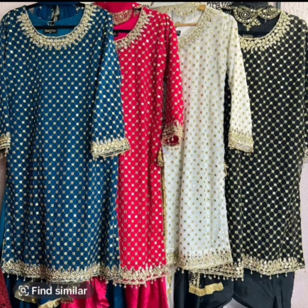 Alternative view of Farshi Shalwar Suit