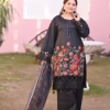 Khadi Net Embroidered Fancy Salwar Kameez