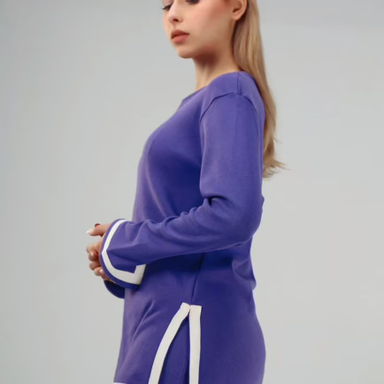 Alternative view of Knitted Co-ord Set