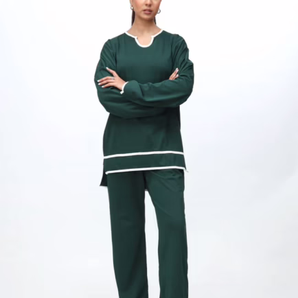 Alternative view of Linen Co-ord Set