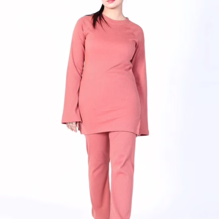 Ribbed Knit Coord Set