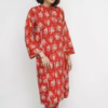 Apple Red Khaddar Co-ord Suit
