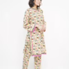 Printed Khaddar Co-ord Set